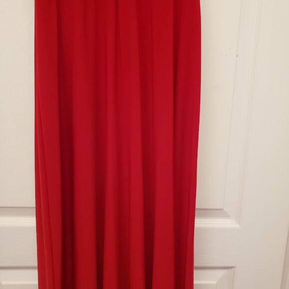 Jone New York ...Little Red Halter Dress - Picture 7 of 9